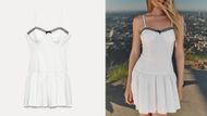 Mini Corset Dress (Image via Zara)